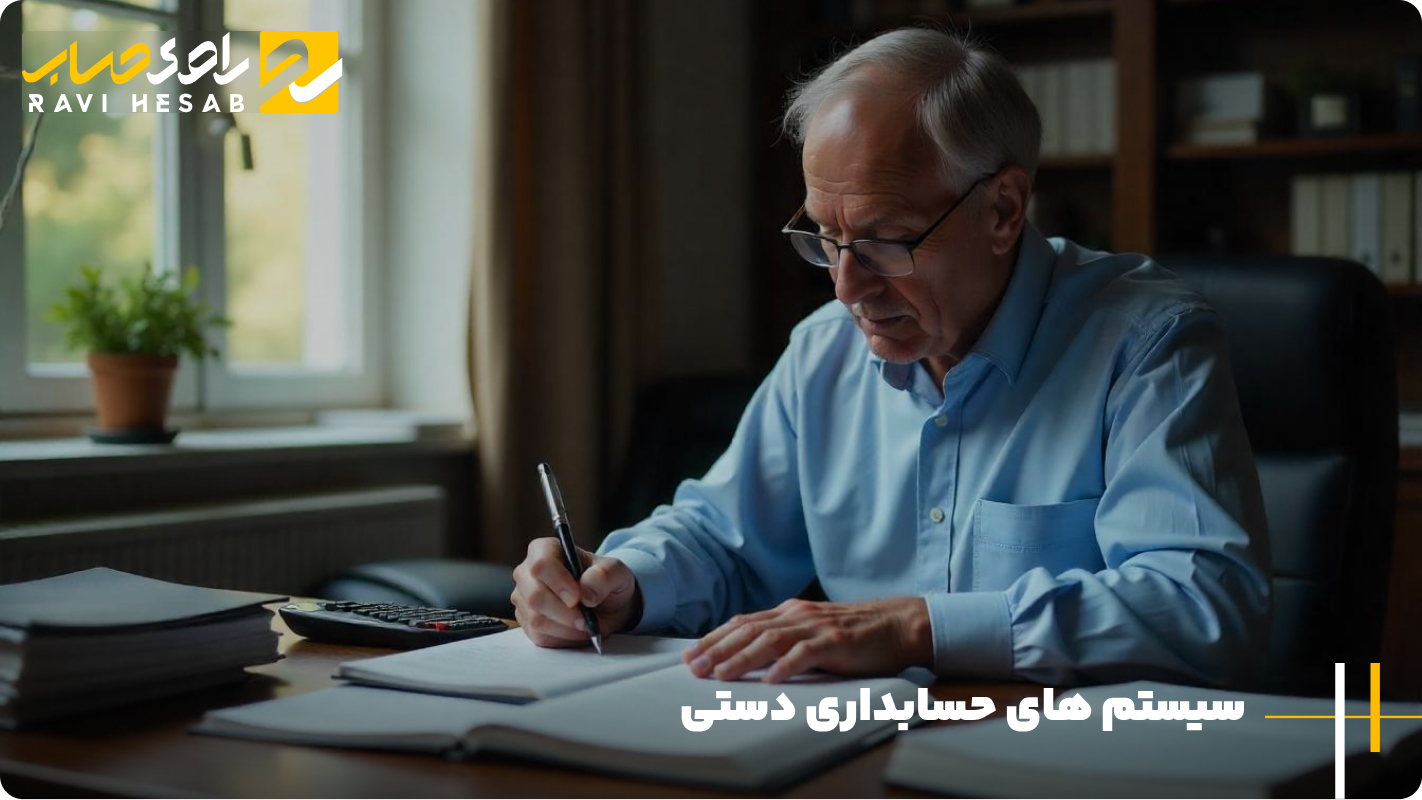سیستم های حسابداری دستی